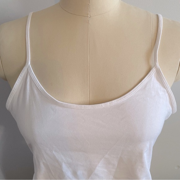 BP x Nordstrom Cropped Camisole/ Tank Top- White- Size XL- NWT - Picture 2 of 7